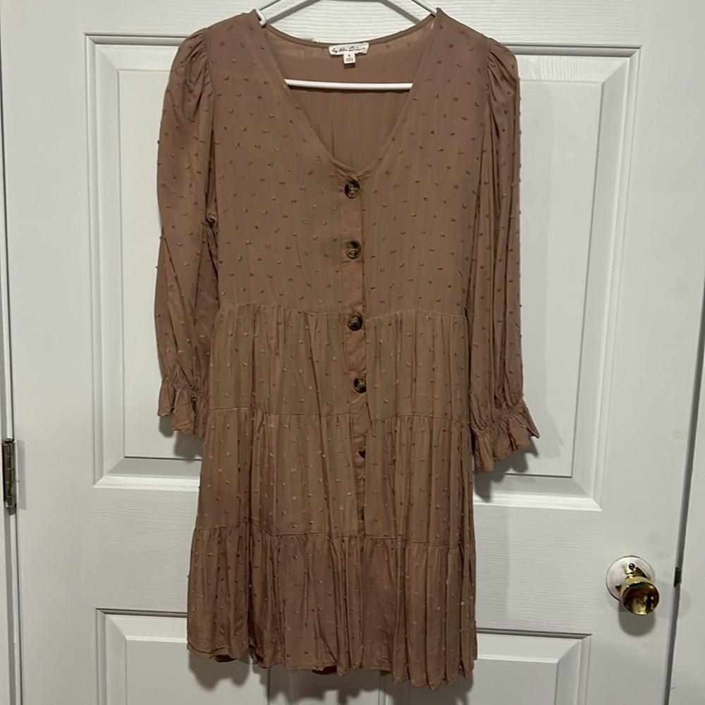 By the River Mini Dress